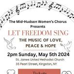 Mid-Hudson Women’s Chorus Spring Concert 2024