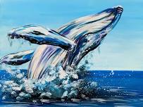 Paint Nite: Dance of the Humpback