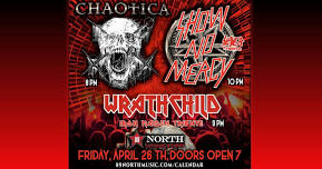 Chaotica, Wratchild, and Show No Mercy at 89 North