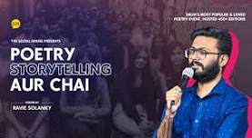 Poetry Storytelling aur Chai - Poetry Open Mic