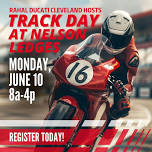 Track Day at Nelson Legdes!