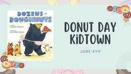 Donut Day Kidtown