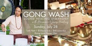 Gong Wash Sound Healing Symphony