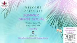 Compass Mortgage Presents Summer Sippin’ Social | June 7, 2024