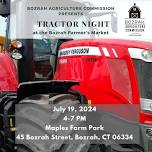 Bozrah Agriculture Commission's Annual Tractor Night