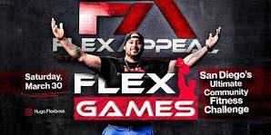 FLEX GAMES: San Diego's Ultimate Community Fitness Workout!