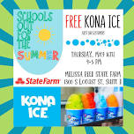 Kona Ice at Melissa Reed State Farm