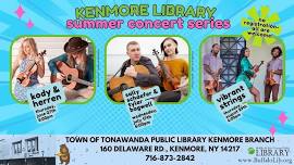 The Kenmore Library Summer Concert Series