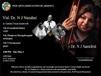 Vocal Concert by N.J. Nandini