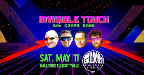 Invisible Touch at Balloons Ellicottville