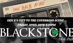 The Back Nine's Debut @ Blackstone!