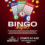 Shawnee PARC Free BINGO and Dinner Event