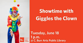 Showtime with Giggles the Clown