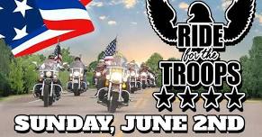 18th Annual Ride for the Troops