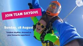 Skydive for St Margaret's Hospice