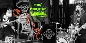 Wednesday Bike Night at Johnny's Hideout with Fry Project! 