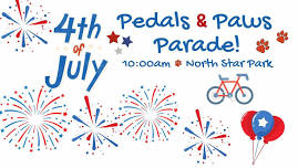 4th of July Pedal & Paws Parade