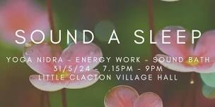 Sound A Sleep - Late Spring - Candle Lit Yoga Nidra, Energy Work, Sound Bath