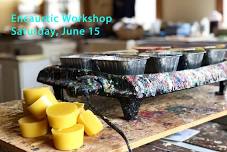 Encaustic Workshop with Cindy Lesperance