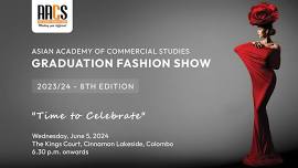 Graduation Fashion Show - 2023/24