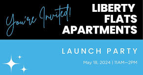 Liberty Flats Launch Party