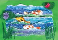 Young at Art: Koi Ponds