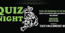 Quiz Night | 15 May | Tiger's Milk Somerset West