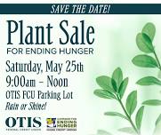 Annual Plant Sale for Ending Hunger