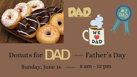 Donuts for Dad