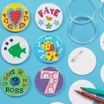 School Holiday Activity - Badge Making