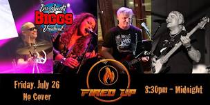 Fired Up Returns to Bar Sportif Biggs