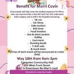 Morri Covin's Benefit