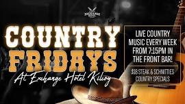 Country Fridays at the Exchange Hotel Kilcoy