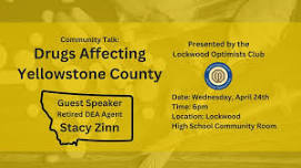 Community Talk: Drugs Affecting Yellowstone County