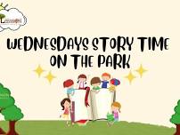 Wednesday Story Time on the Park