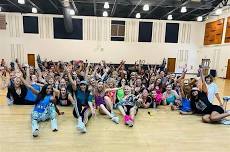 A Sizzlin' Summer Zumba Masterclass !