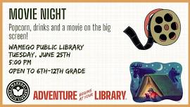 Teen Summer Movie Night