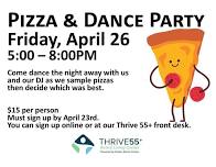 Pizza Contest / Dance Party 2024