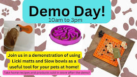 Demo Day- Lickimatt and Interactive Treat Options