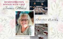 Demonstration Dinner with Chef Joanie Moore — Kai-Kai Farm - Produce - Farm Dinners - Weddings & Events - Indiantown - Stuart