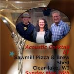 Acoustic Cocktail back at the Sawmill