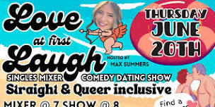 Love at First Laugh @ Common Market Southend- SINGLES MIXER + COMEDY SHOW