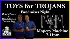 Toys for Trojans - Coaches Bartending Night