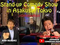 English Standup Comedy Show & Meetup  ＠AsakusaGinmakuRock