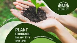 Liberty Center Public Library Plant Exchange