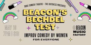 Beacon's Bechdel Test: Improv Comedy Show