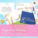 Playful Post Envelope Workshop in Fircrest