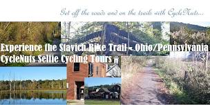 Youngstown, Ohio - Stavich Bike Trail - Smart-guided Cycle Tour