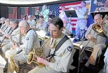 Swing Fever Band in the Kutztown Park Band Shell