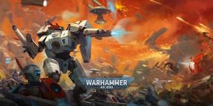 Warhammer 40,000 2000pt ITC Event